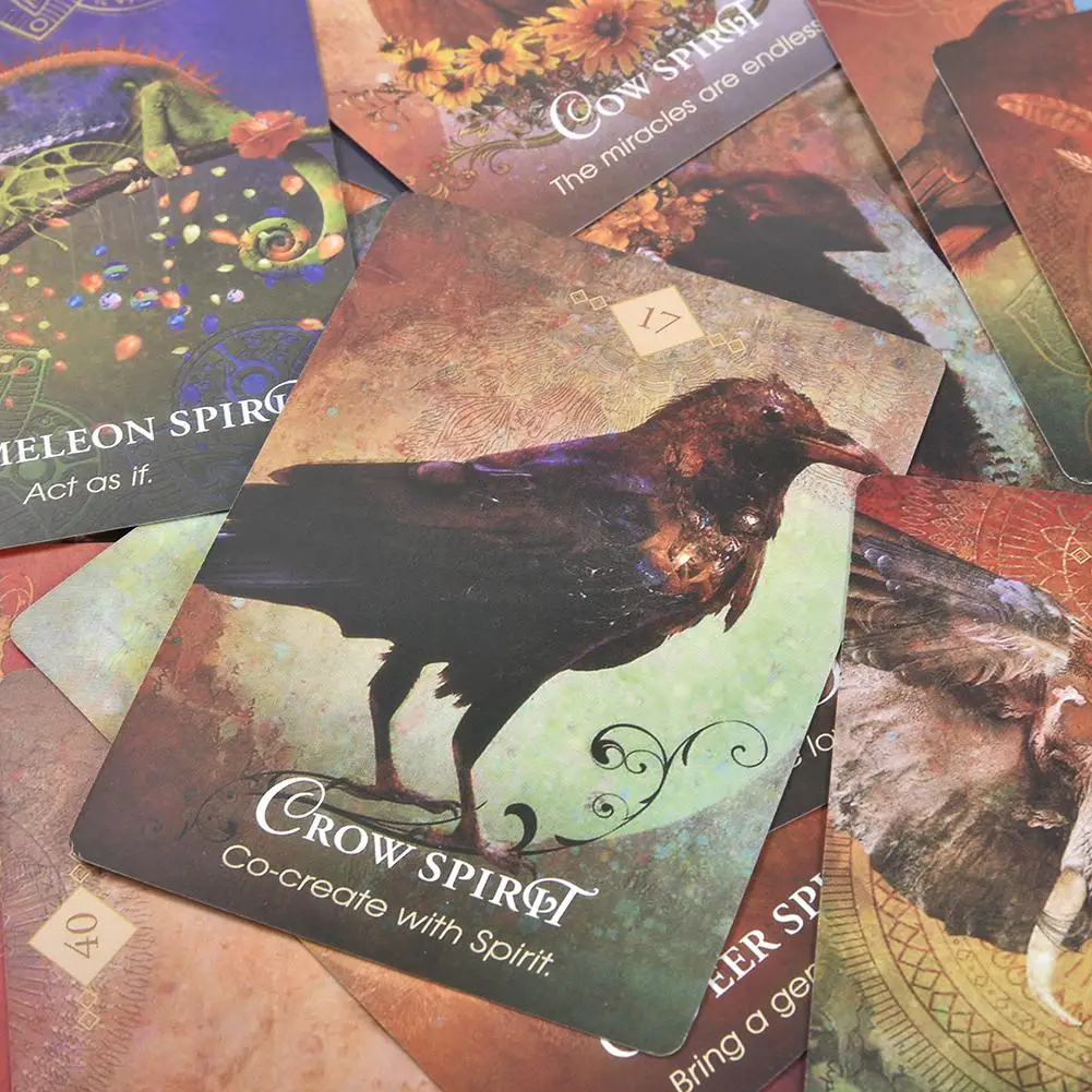 Tarot Cards Oracl Guidance Divination Fate Tarot Deck Board Games English For Family Gift Party Playing Card Game Entertainment