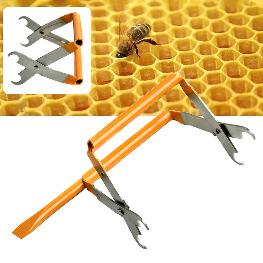 Инструменты для пчеловодства многофункциональные 7 в 1 скребок пчеловодства резак деревянная ручка для пчеловодства управление пчелиные колонии 13