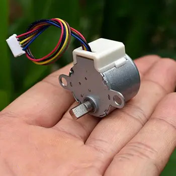 

24BYJ DC 12V 4 Phase 5 Wire Gear Stepper Motor Micro Reduction Stepping Motor