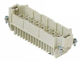 

64-pin 64-core 10A Cold-pressed Male Ferrule Heavy-load Connector Aviation Plug