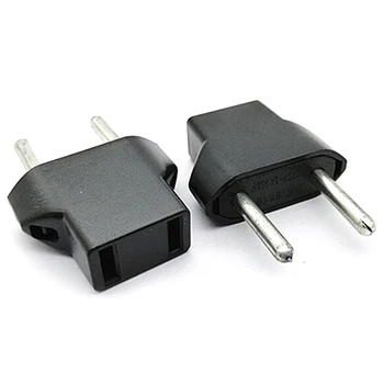 

10PCS Travel Adapter Charger US /AU to EU Euro Europe AC Power Plug Converter