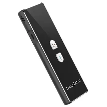

Portable Mini Wireless Smart Translator 41 Languages ​​Two-way Real Time Instant Voice Translator APP Bluetooth Multi-language