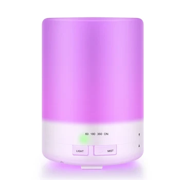 

300ML Ultrasonic Air Aroma Humidifier with 7 Color Lights Electric Aromatherapy Essential Oil Aroma Diffuser EU Plug