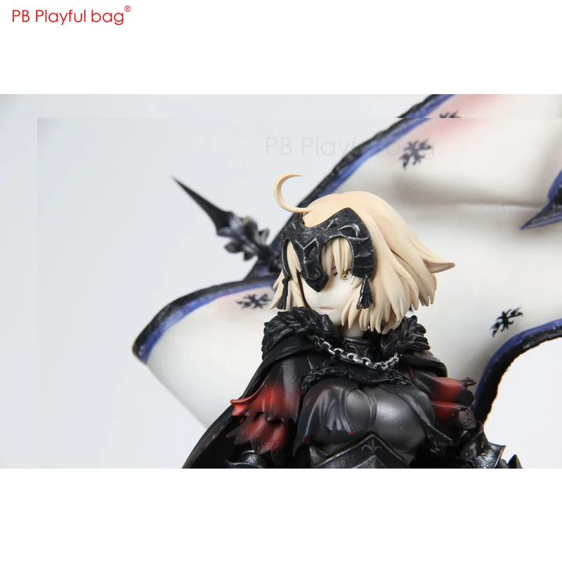 Супер большой размер 47 см Jeanne d'Arc Saber фанаты любимые Новые Аниме украшение комнаты Сабер аниме коллекции ПВХ модель подарки HD93