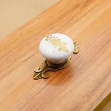 

Cabinet Handle Useful Single Hole Convenient Wardrobe Cabinet Door Handle for Furniture Drawer Pull Cabinet Pull