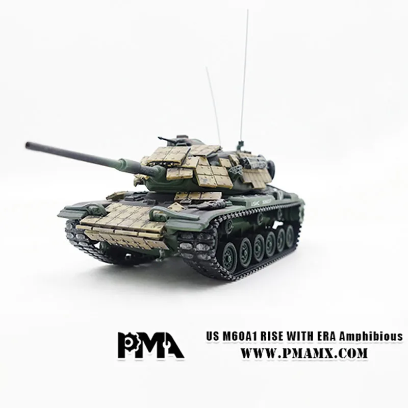 1:72 Масштаб Американский M60 композитный реактивной бронированный амфибия Детский