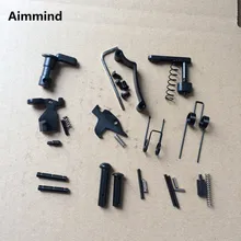 10-20 шт Улучшенный AR15 нижний комплект частей 223/5,56 набор пружин Замена с безопасными выбор журнал catch
