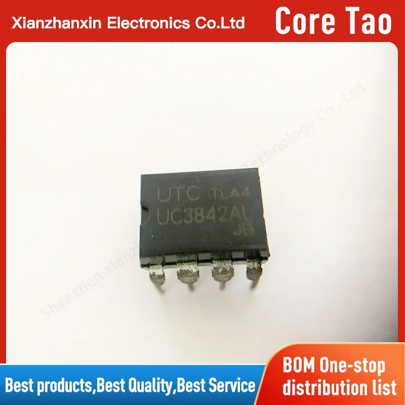 10 шт./лот UC3842AL UC3842AL-D08-T DIP8 чип power IC | Электронные компоненты и принадлежности