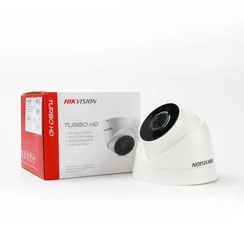 

HIKVISION Security Camera DS-2CE56H0T-IT3F Turbo HD 5MP IR Dome Camera Switchable TVI/AHD/CVI/CVB IP67 Waterproof