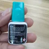 5/10 Bottles IB Hyper Bond Glue for Eyelash Extensions Korea 0.5s Fast Drying IBeauty Cyan Cap False Lash Adhesive Makeup Tools 4