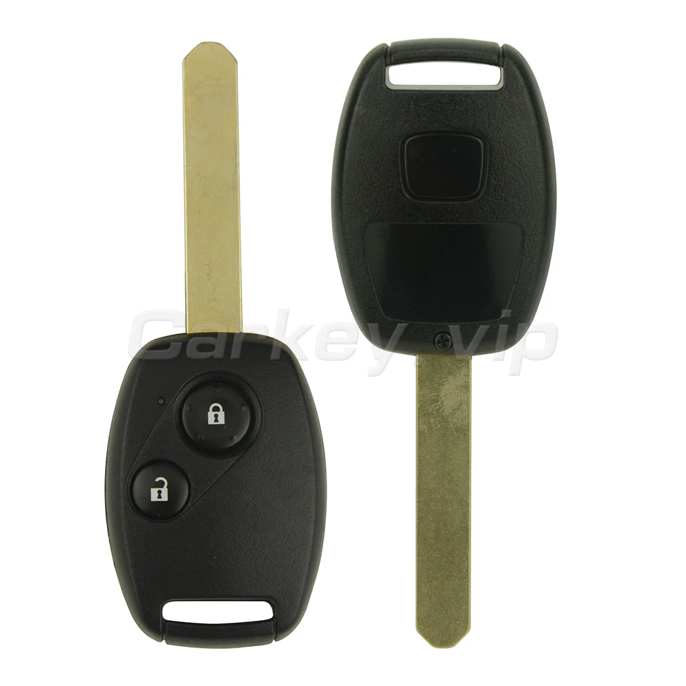 

Remotekey HLIK-1T 434Mhz PCF7961-ID46 chip car Remote key 2 button for Honda CIVIC ACCORD JAZZ CRV HRV