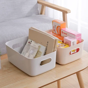 

Debris Storage Box Desktop Plastic Cosmetics Storage Box Storage Box Bathroom Kitchen Storage Basket Finishing Box