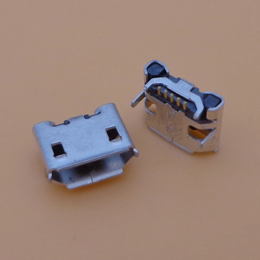 20 шт./лот мини микро USB разъем для зарядного порта питания док-станция зарядное