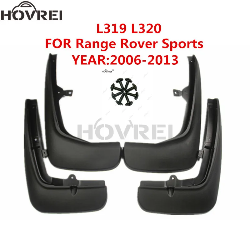 Автомобильные Брызговики брызговики для Land Rover Range Sport L320 2005 2013 брызговиков 2010 2011