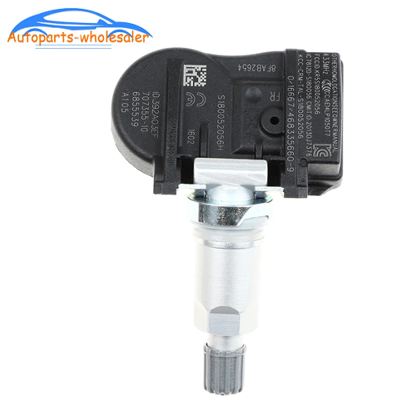 Car For Bmw X1 X2 X5 X6 Tpms Tire Pressure Sensor Monitor 433mhz