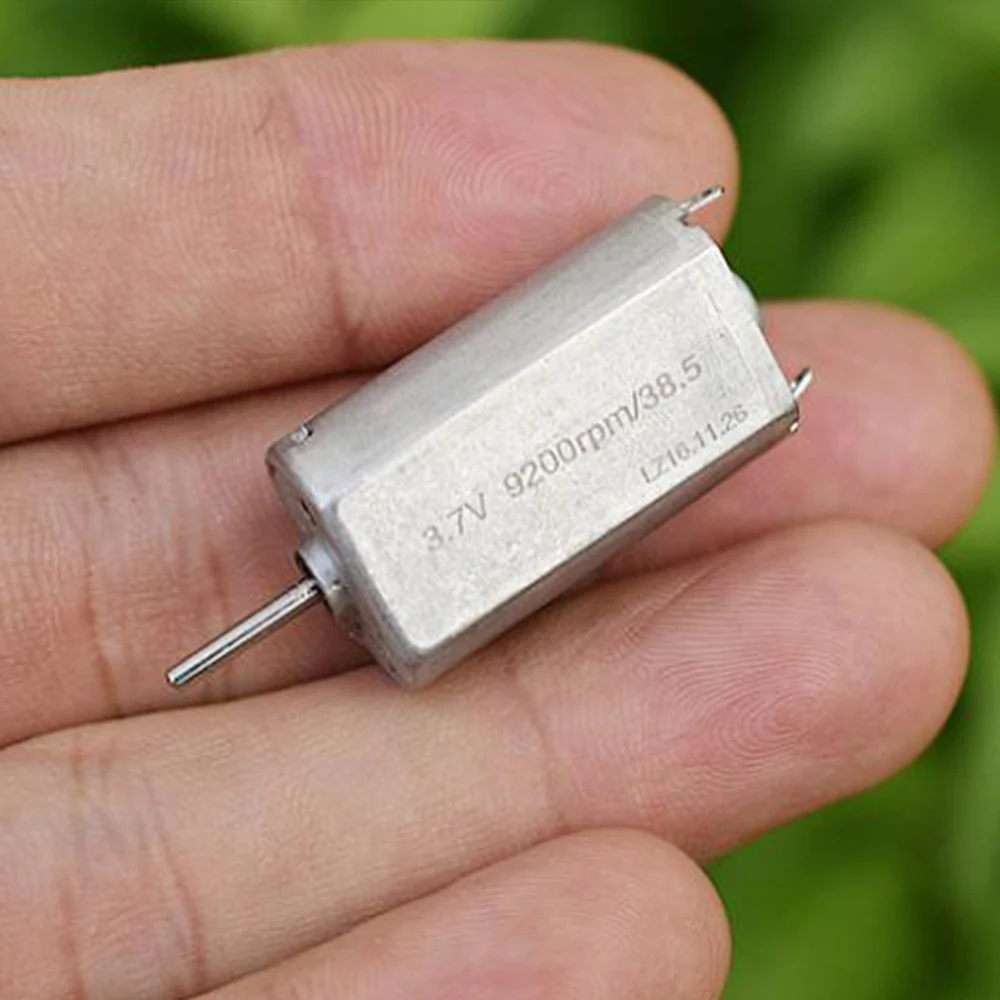 Микро 050 мотор DC5V 6V 3 7 V 15000 об/мин щетки драгоценного металла мини бесшумный тихий