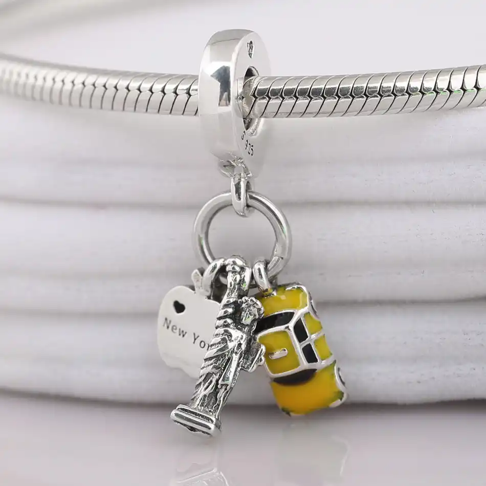 new york highlights pandora charm