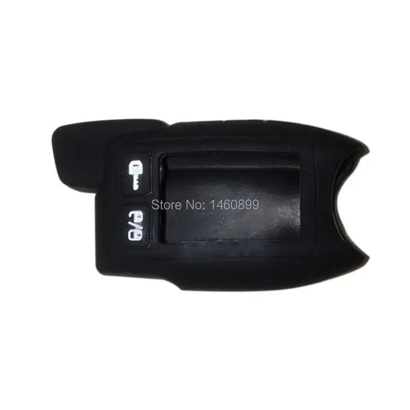 

Wholesale Russian version 9.5 Silicone Case KeyChain Cover For Tomahawk 9.5 9.3 9.9 2-way Alarm System Alarm Key chain Fob