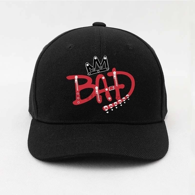 Майкл Джексон Bad уличные повседневные Летние хип-хоп кепки Snapback шляпы для мужчин и женщин