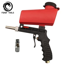 FGHGF Малый размер держать портативный пневматический абразивной струйной пистолет Тип аэрограф