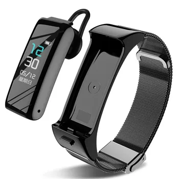 

Call Bracelet Bluetooth Headset Color Screen Smart Sports Multi-Functional Call-In-Split Ch