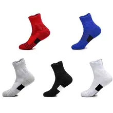 Полотенце снизу Спорт на открытом воздухе бейсболка для езды и походов носки сплайсинга Цвет Женщины Мужчины Велоспорт Баскетбол/Бейсбол/Футбол бег короткие носки