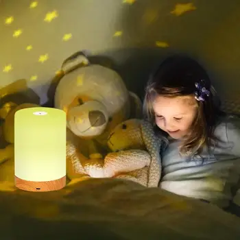

Touch Control Night Light USB Colorful Three Gears Adjustable Atmosphere Lamp for Home Indoor Lighting Party Outdoor Leisure
