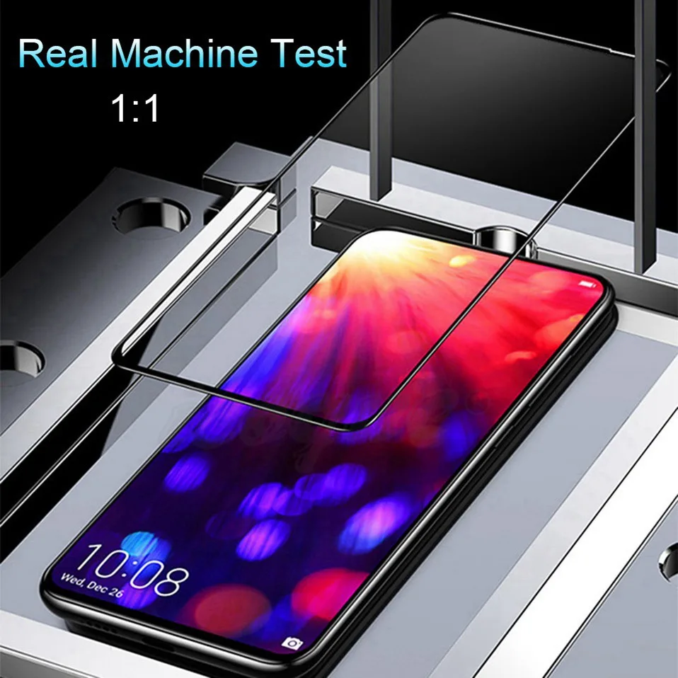 6D Tempered Glass for OPPO F9 F11 Pro F7 K1 K3 Screen Protector Glass for OPPO Reno Z R19 R17 Realme X 3 2 Pro A1k C2 A7 AX7 A9x (3)