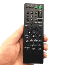 Видео Аудио DVD Инфракрасный Универсальный пульт дистанционного управления беспроводной Аксессуары развлечения дома для Sony rmt D197A DVP SR210