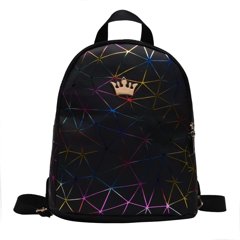 

Women Backpacks Fashion PU Leather Backpack School Bags Satchel Shoulder Rucksack Travel Bags