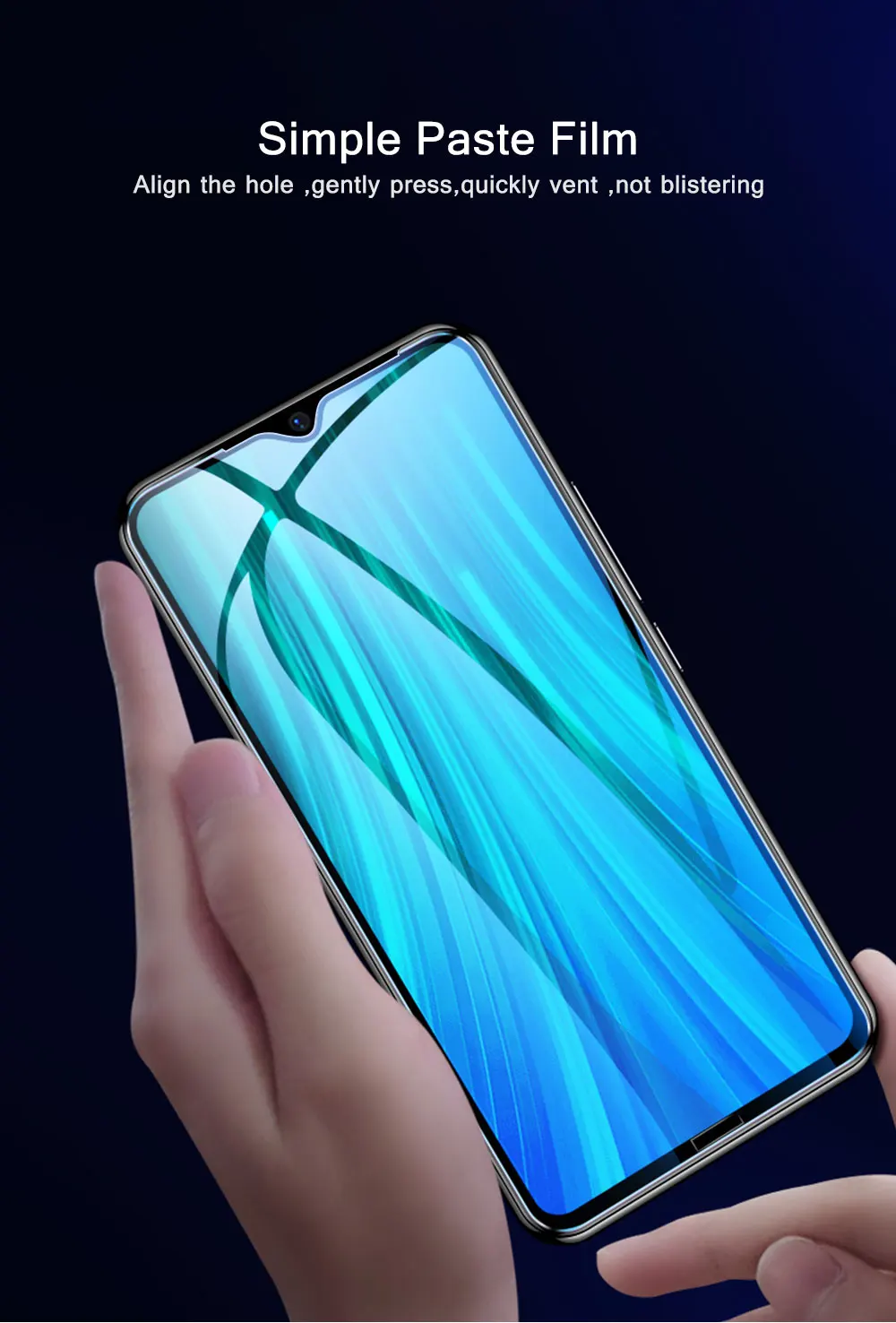 Стекло для Redmi Note 8 Pro, закаленное стекло, полное покрытие, защита экрана, тонкая гладкая пленка для Xiaomi Redmi Note 8, защитное стекло
