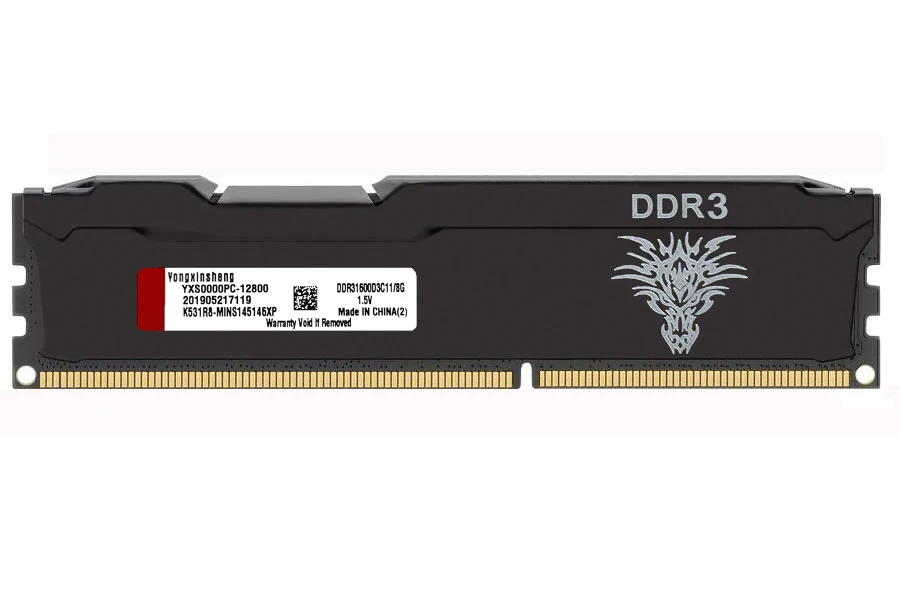 Yongxinsheng оперативная память DDR3 4 ГБ 8 2 1333 1600 1866 МГц для рабочего стола 240pin 1 5 V Новый