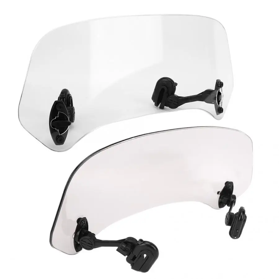 Motorcycle Windshield Extension Add on Heighten Windscreen Spoiler