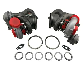 

TD03 Upgrade Billet 6+6 16T Turbo Turbocharger for 135i 335i 535i 3.0L N54 650HP