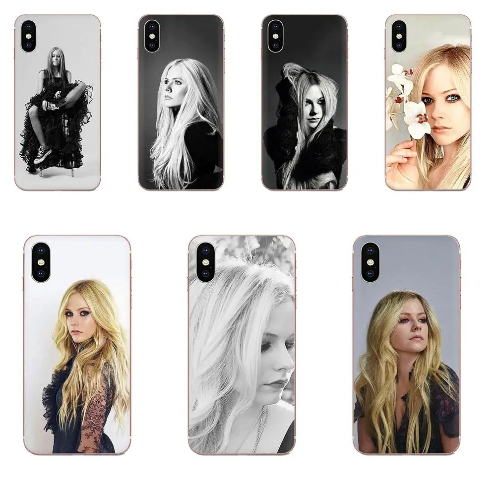 Чехол Avril Lavigne для Huawei P7 P8 P9 P10 P20 P30 Lite Mini Plus Pro Y9 Prime P Smart Z 2018 2019 | Мобильные телефоны и