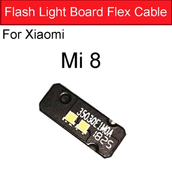

Flashlight Flex Cable For Xiaomi Mi 8 Mi8 Rear Camera Flash Light Flashlight Sensor Flex Ribbon Repalcement Repair Parts