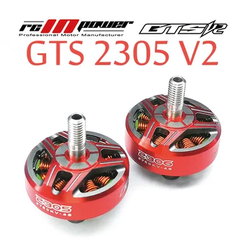 

4PCS RCINPOWER GTS V2 2305 Motor DIY FPV CW Violence 1800KV/2550KV/2750KV For RC Drone Parts