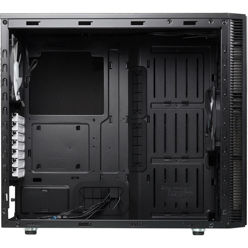 Корпус Fractal Design Define S черный/черный w/o PSU ATX 9x120mm 9x140mm 1x180mm 2xUSB3.0 audio bott