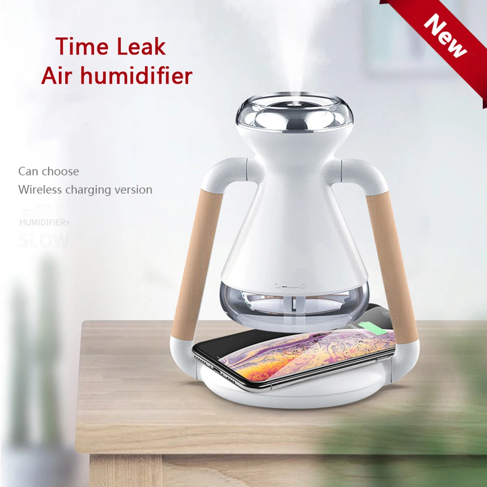 

LISM 230ml USB Essential Oil Diffuser Time Leak Ultrasonic Air Humidifier Home Office Desktop Aromatherapy Humidifier Mist Maker
