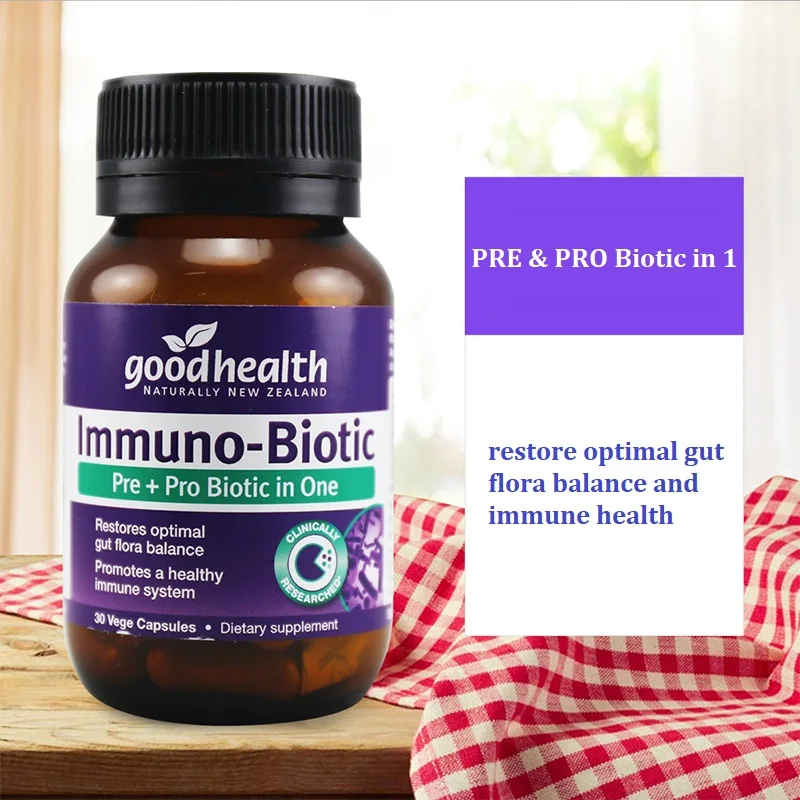 Good Health Immuno-Biotic 30capsule (1)
