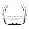 Women Spring Hinge Cat Eye Reading Glasses Floral Magnifier Presbyopic Diopter Reading Glasses ► Photo 2/6