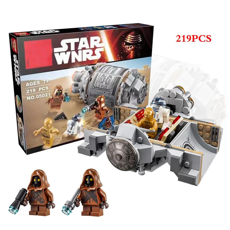 

05021 Star Wars Robot Escape Capsule Building Block Mini Toy Diy Model Bricks For Kids