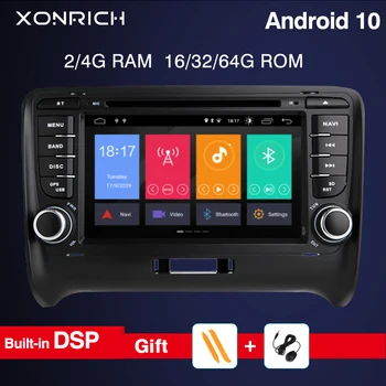 

Autoradio Android 10 Octa Core GPS Navigation Radio Car DVD Player OBD for Audi TT MK2 8J 2006 2007 2008 2009 2010 2011 2012