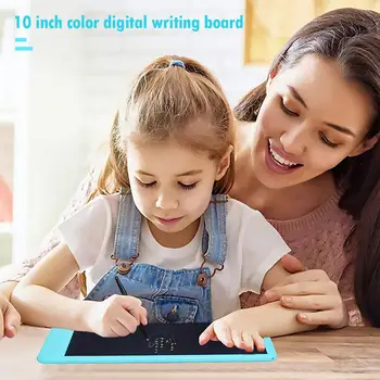 

10 inch Ultra-thin LCD Tablet Portable Writing E-writer Board Kids Drawing Toys Develop Children's Writing Painting Skills