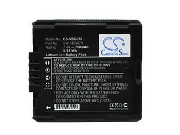 

Cameron Sino Battery for Panasonic HDC-SD9 HDC-HS9 HDC-SD5 HDC-SD1 HDC-SX5 SDR-H60 Replacement VW-VBG070 750mAh