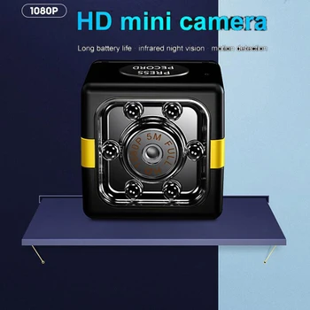 

1080P Mini Video Camera Active DV Sports Security Cop Night Vision SQ11 Camera