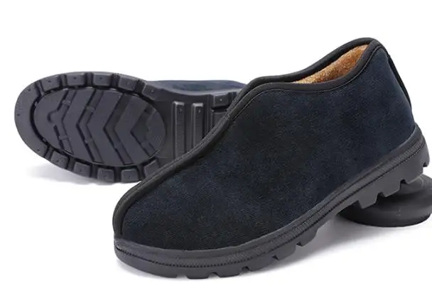 Высококачественная теплая зимняя обувь унисекс для медитации в стиле