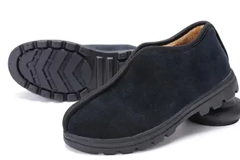 

high quality Unisex winter warm zen nun lay meditation shoes shaolin monks kung fu shoes buddhist buddha arhat lohan sneakers