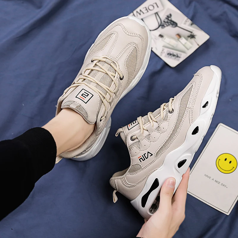 Мужские кроссовки krosovky черные легкие сетчатые на шнуровке воздухопроницаемые