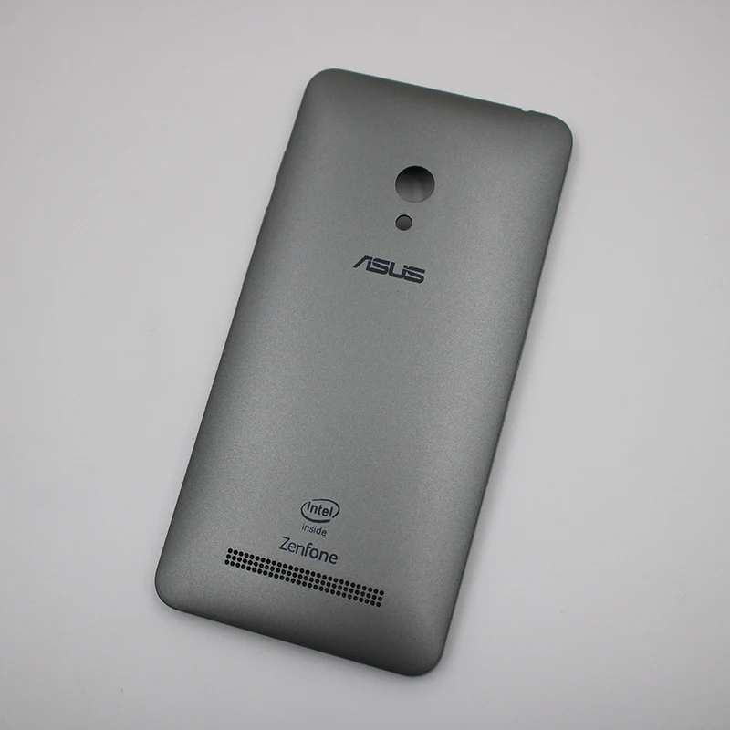 Оригинальная Задняя крышка батареи для ASUS Zenfone 5 A501CG A500CG A500KL задняя крышка батарейного отсека чехол с боковой кнопкой с логотипом